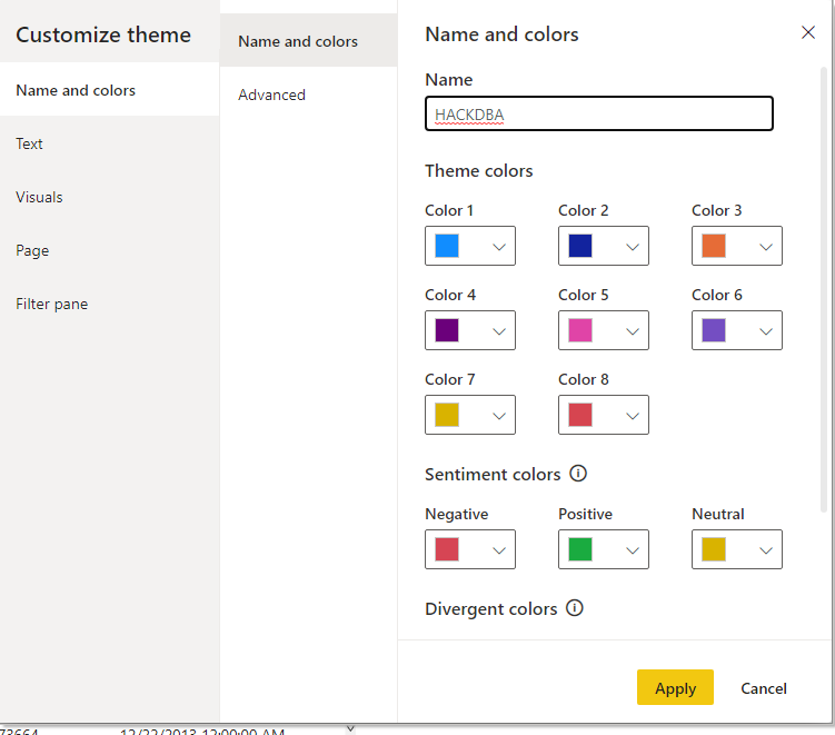Adding Custom Fonts In Power BI HACK DBA Adding Custom Fonts In Power BI HACK DBA